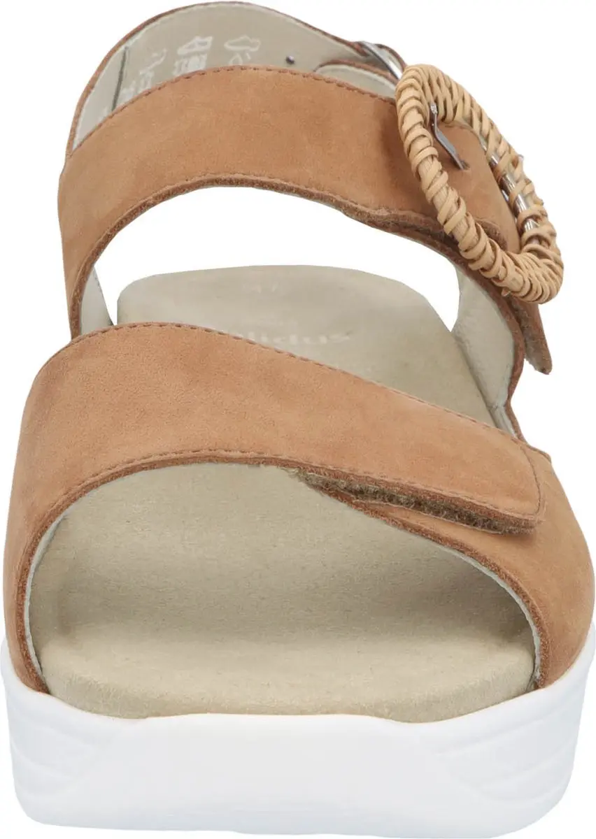 Solidus Greta Dames Sandalen 48022-30671 - Maat 38.5 - Cognac - afbeelding 6 van 6