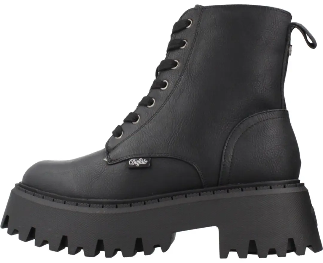 Buffalo Aspen Dames Laarzen - Zwart - EU40