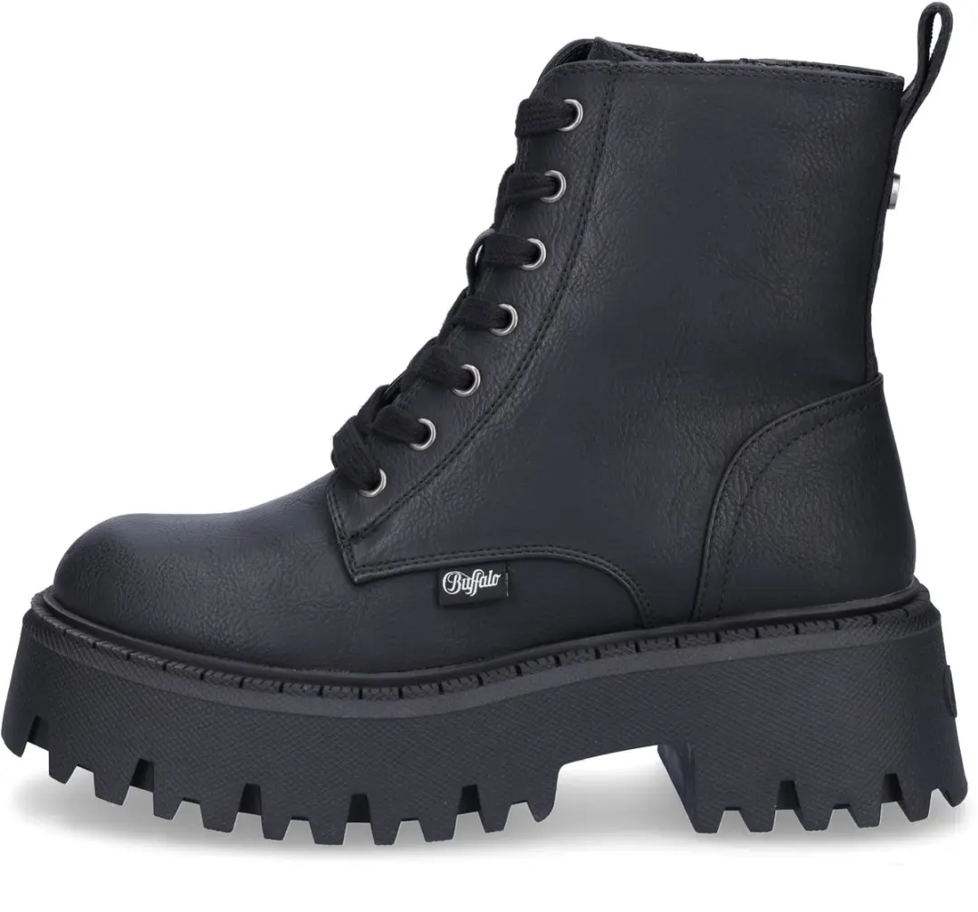 Buffalo Aspen Dames Laarzen - Zwart - EU40