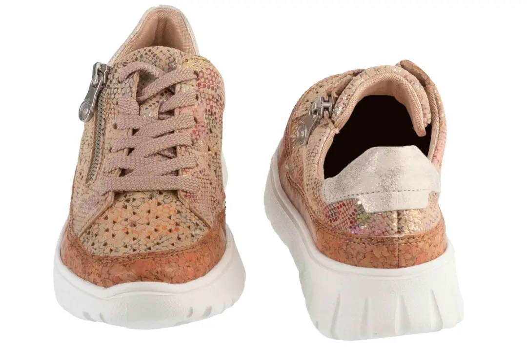 Rieker N1315-90 Sneakers - Veelkleurig - Maat 41 - afbeelding 5 van 5