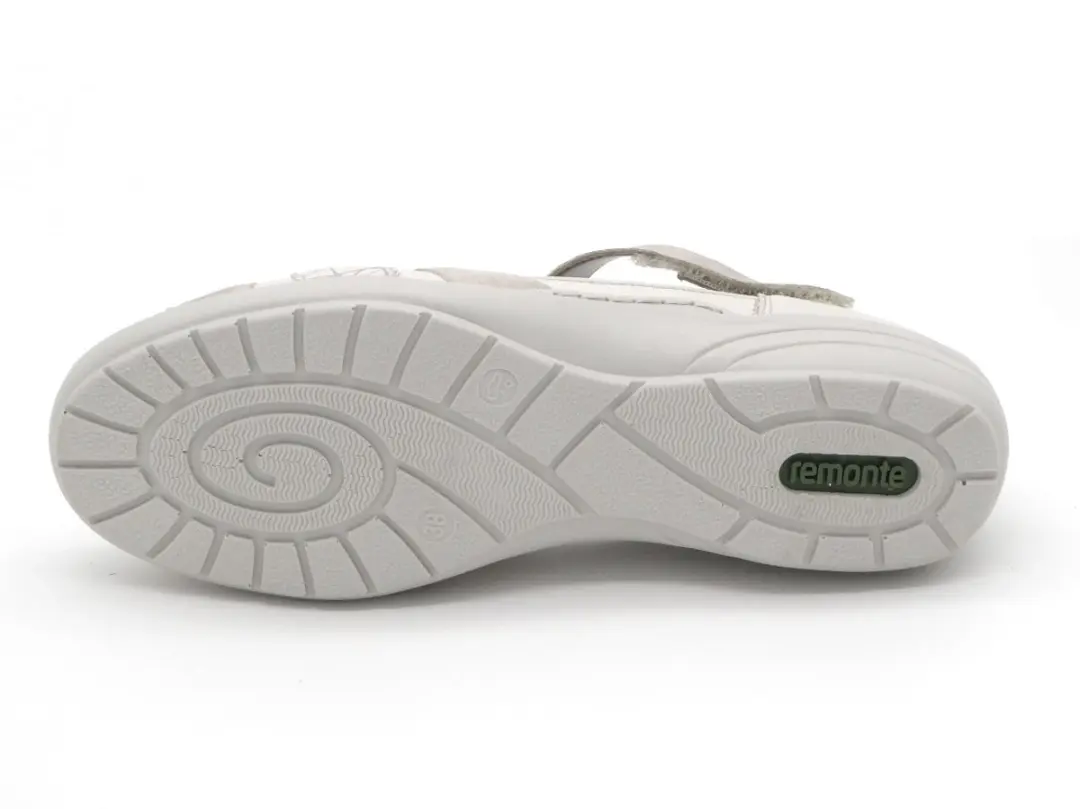 Remonte R7601 81 Bandschoen Dames - Grijs