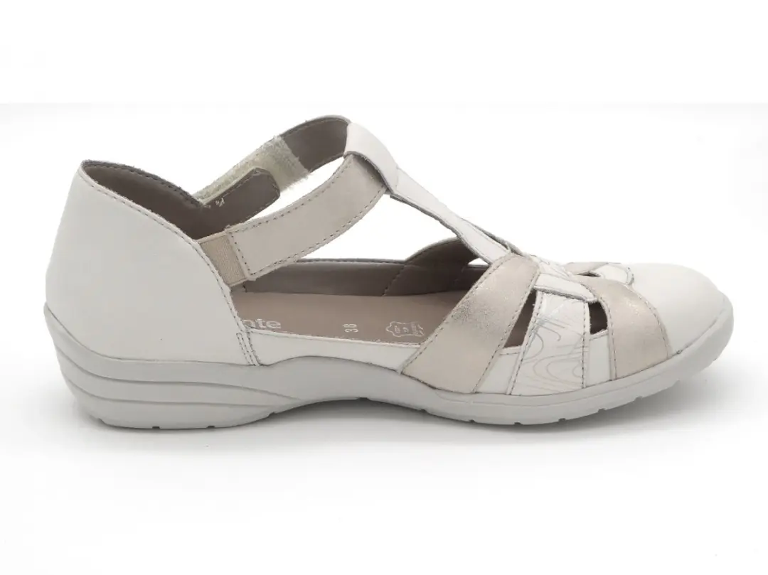 Remonte R7601 81 Bandschoen Dames - Grijs