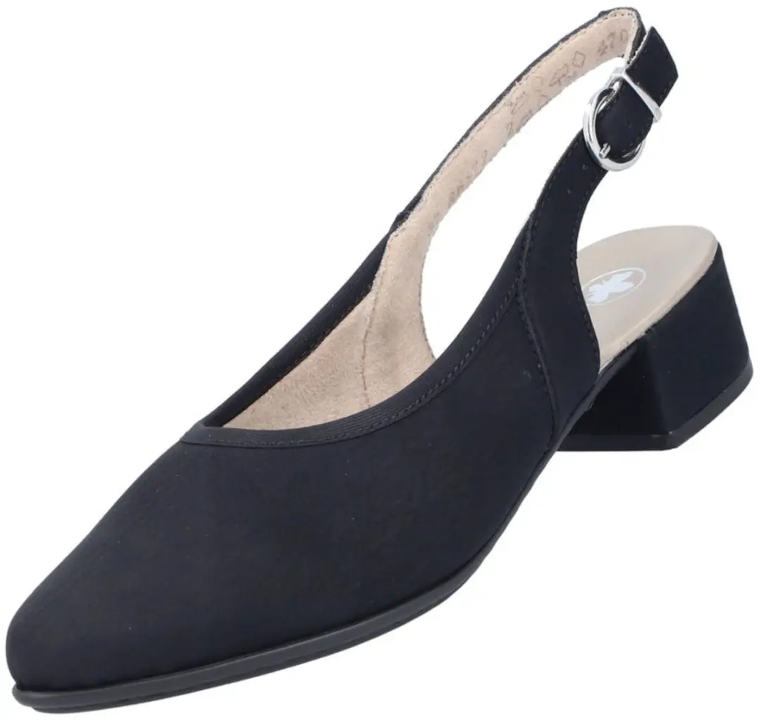Rieker dames pumps zwart