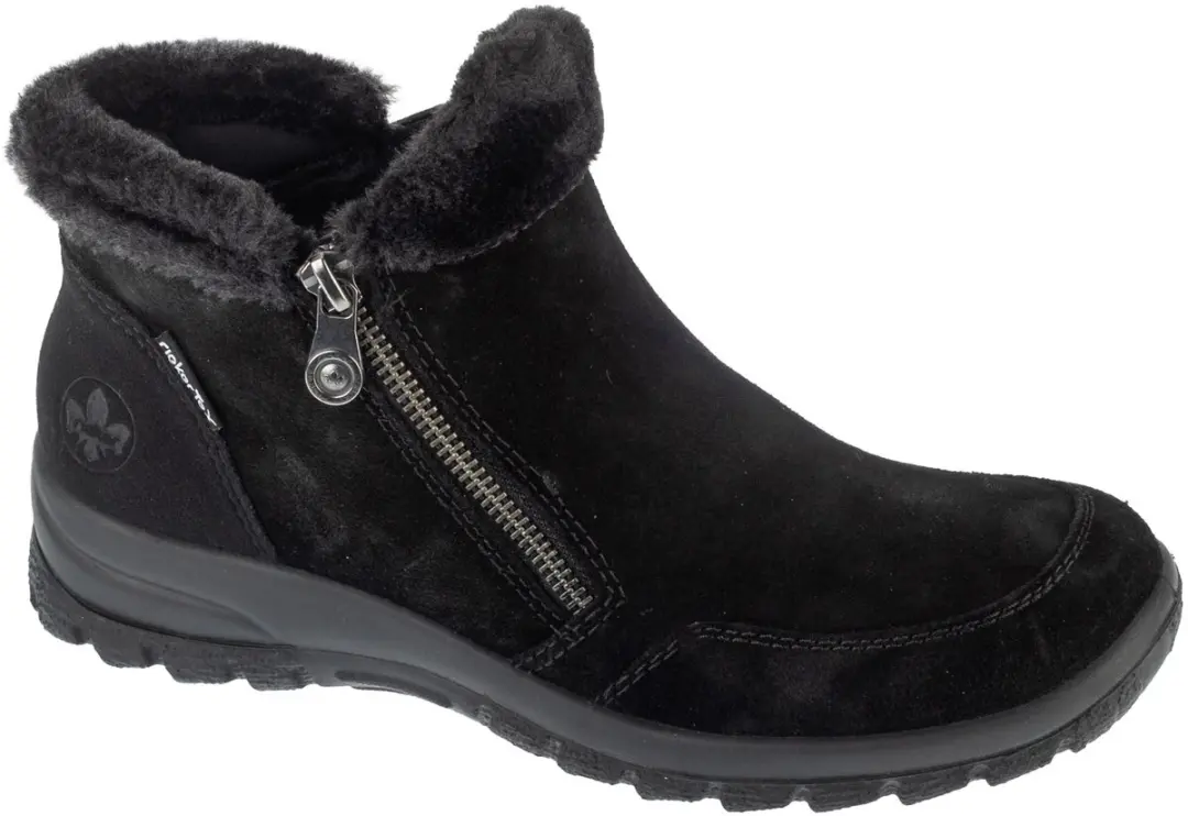 Rieker Booties L7188, Vrouwen, Zwart, Laarzen, maat: 42