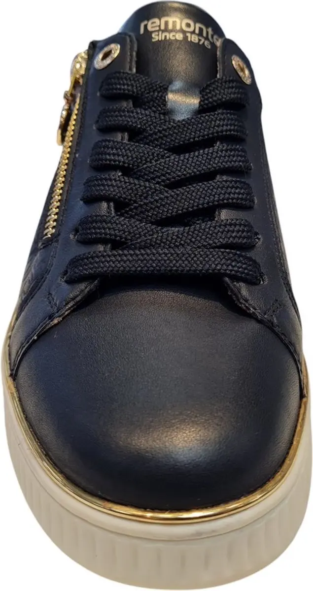 Remonte D2E00 14 Dames Sneakers - Blauw 40