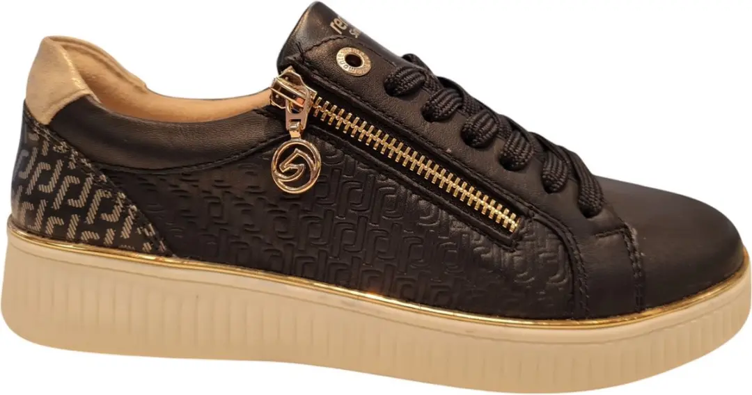 Remonte D2E00 14 Dames Sneakers - Blauw 40