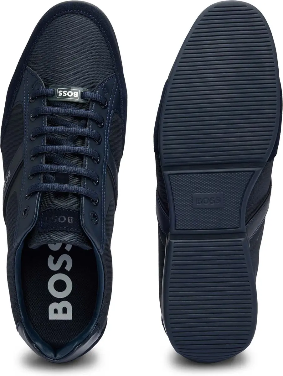 BOSS Saturn Lage Sneakers 43 - Blauw - afbeelding 5 van 6
