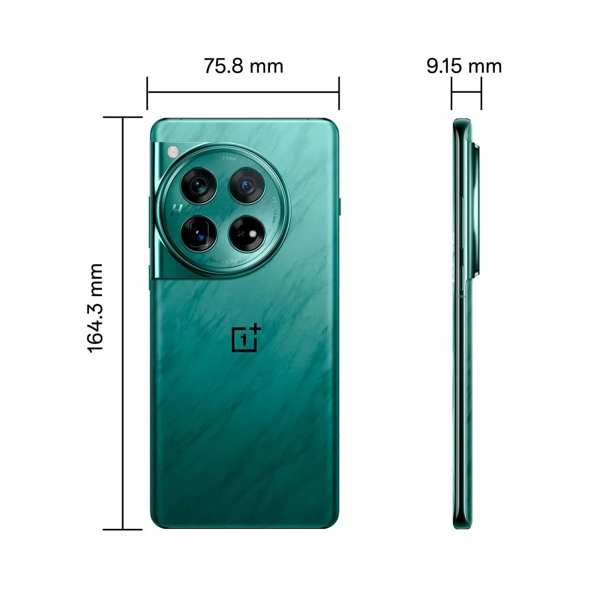OnePlus 12 CPH2581 Smartphone - 16GB/512GB - Groen