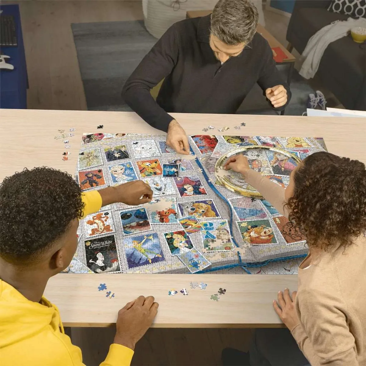 Ravensburger Mijn Mooiste Postzegels Legpuzzel 2000 Stuks - Multicolor