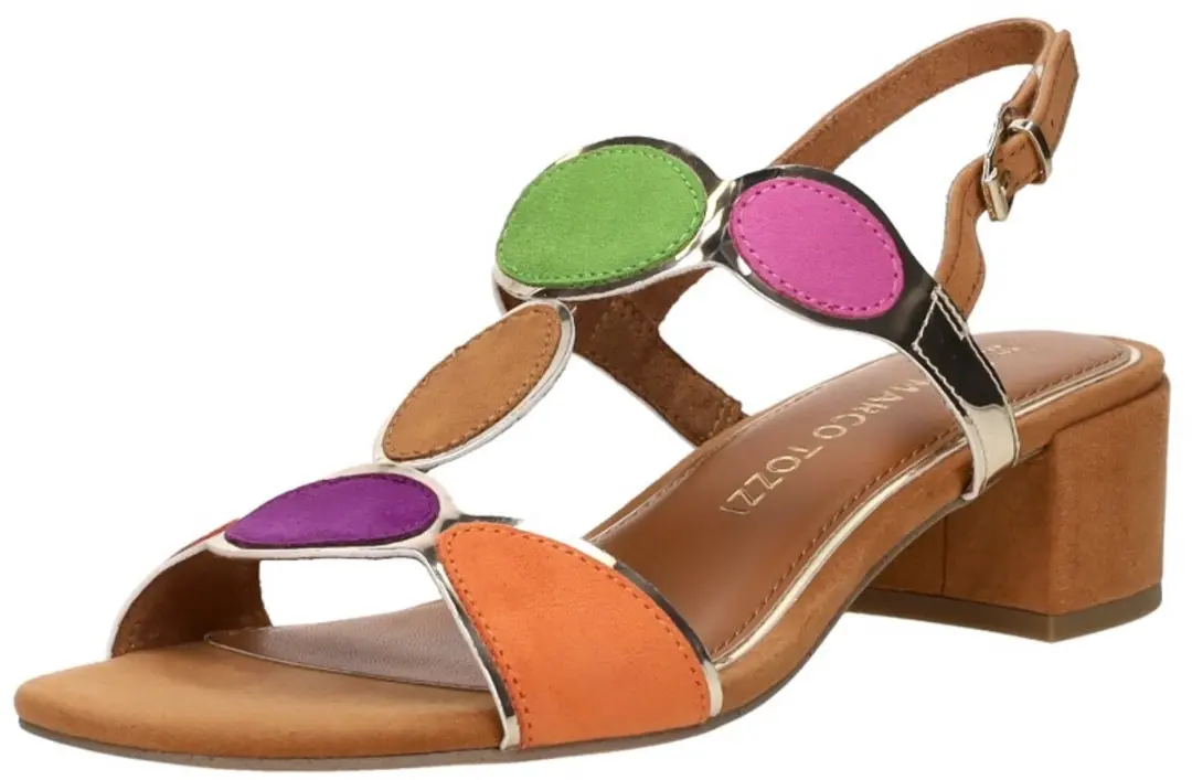 Marco Tozzi Sandalen Hak Sandalen Hak - overige kleuren - Maat 36 - afbeelding 3 van 6