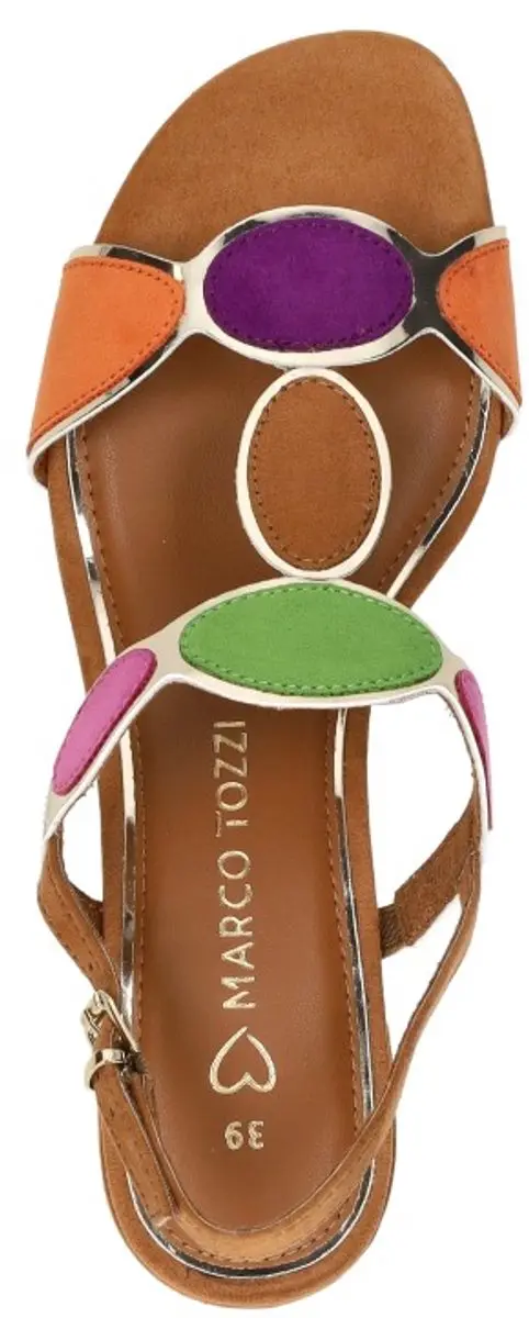 Marco Tozzi Sandalen Hak Sandalen Hak - overige kleuren - Maat 36 - afbeelding 4 van 6