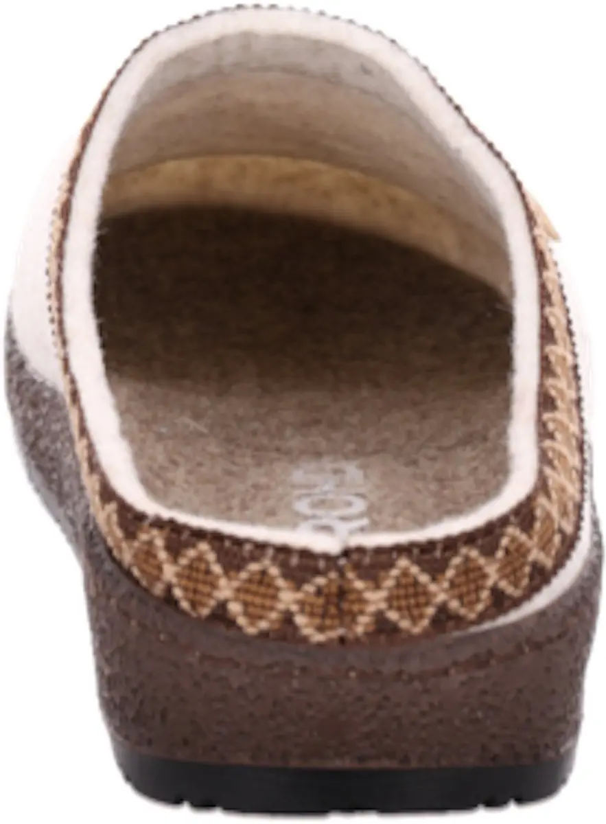 Rohde 6425 13 Pantoffel Open Sloffen - Wit - Maat 37