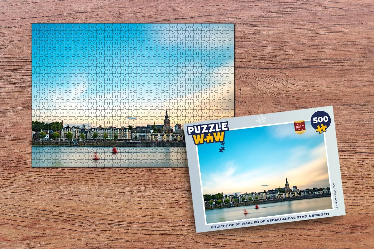 PuzzleWow Puzzel 500 Stuks Multicolor - 6017555854877
