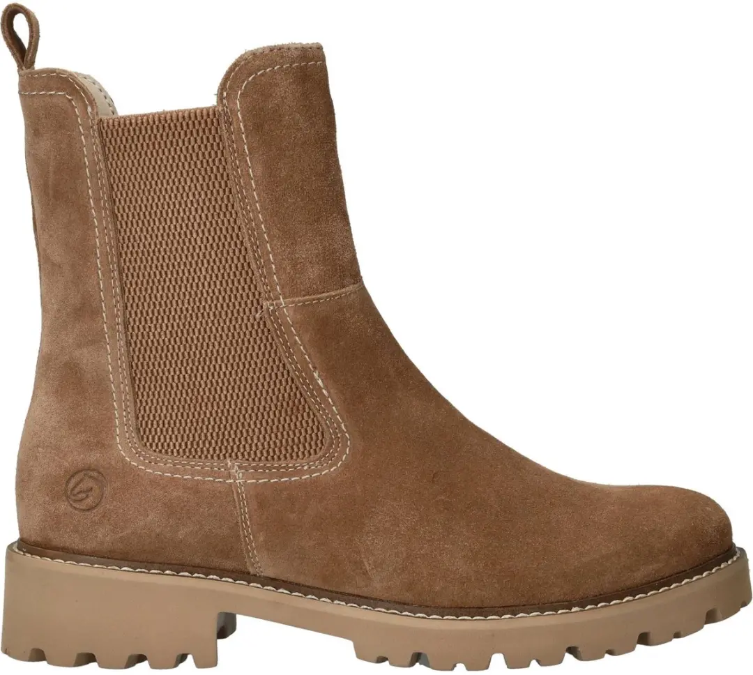 Remonte D8694 Dames Schoenen - Beige - Maat 39
