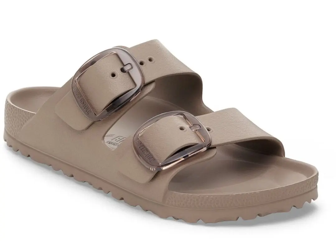 Birkenstock Slipper Arizona Big Buckle EVA 1030389 Gray Taupe
