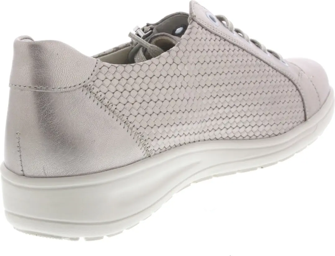 Solidus Heaven Akoya Veterschoenen - Maat 38.5 - Champagne Brons
