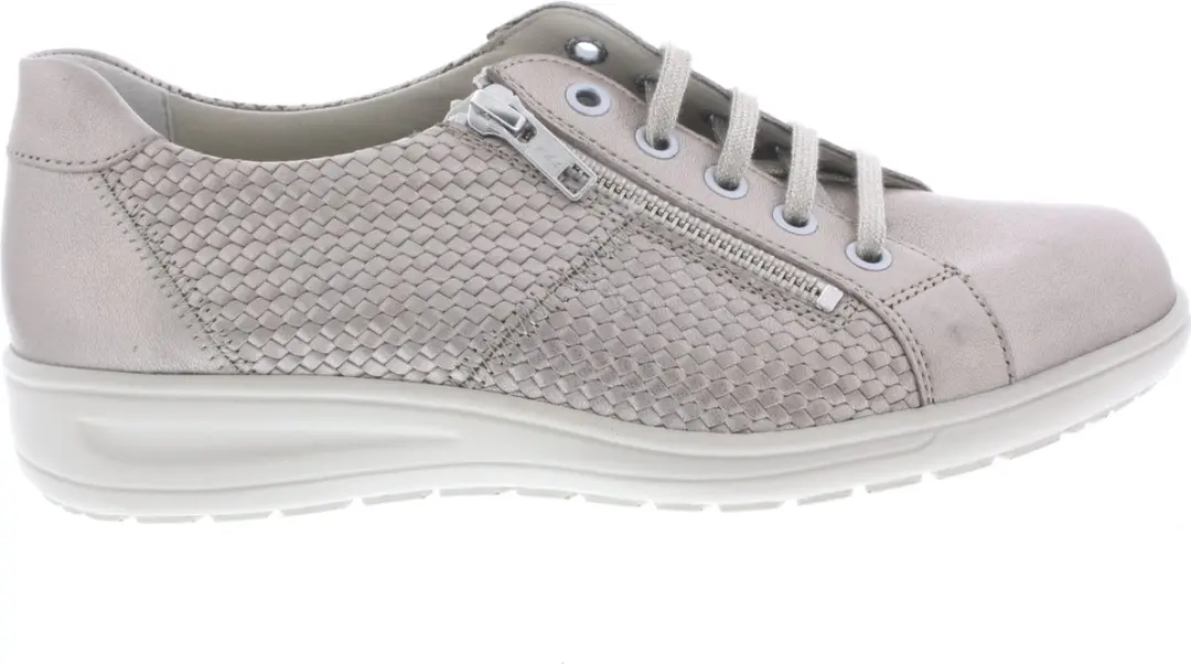 Solidus Heaven Akoya Veterschoenen - Maat 38.5 - Champagne Brons
