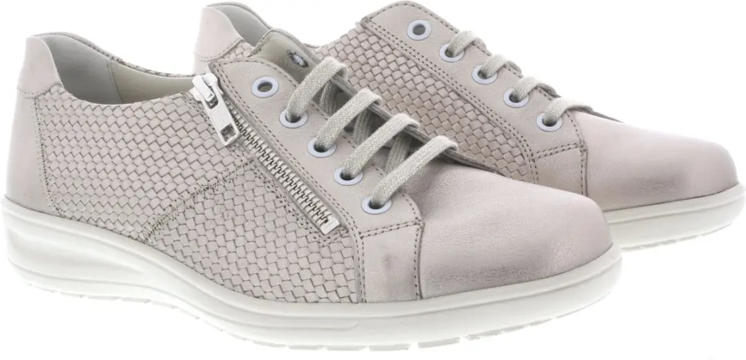 Solidus Heaven Akoya Veterschoenen - Maat 38.5 - Champagne Brons