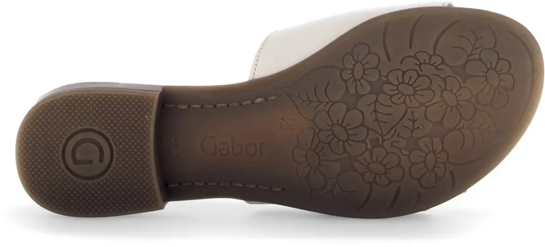 Gabor Crème Dames Muiltjes 38