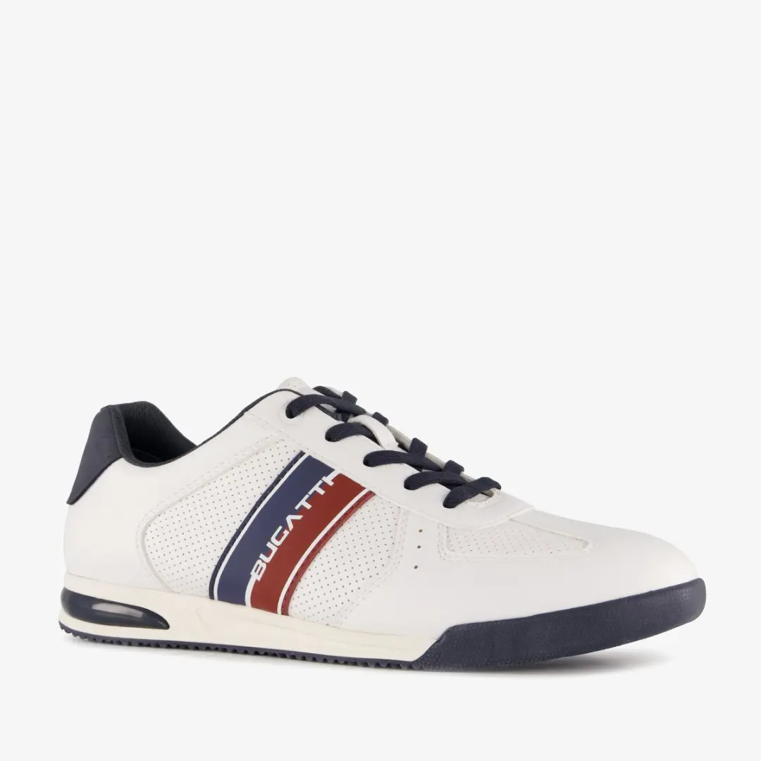 Bugatti heren sneakers wit