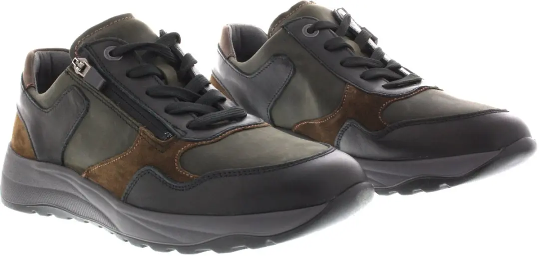 Wäldlaufer K-John 662001-411-673 Heren Sneakers - Zwart - Maat 41.5 - afbeelding 6 van 6