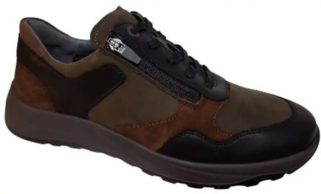 Wäldlaufer K-John 662001-411-673 Heren Sneakers - Zwart - Maat 41.5