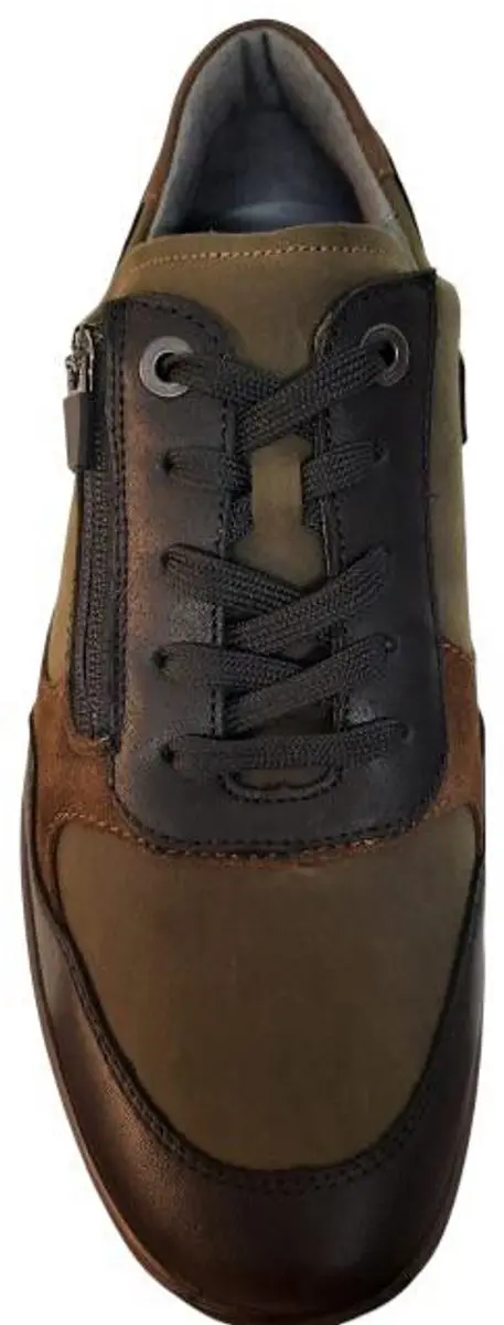 Wäldlaufer K-John 662001-411-673 Heren Sneakers - Zwart - Maat 41.5