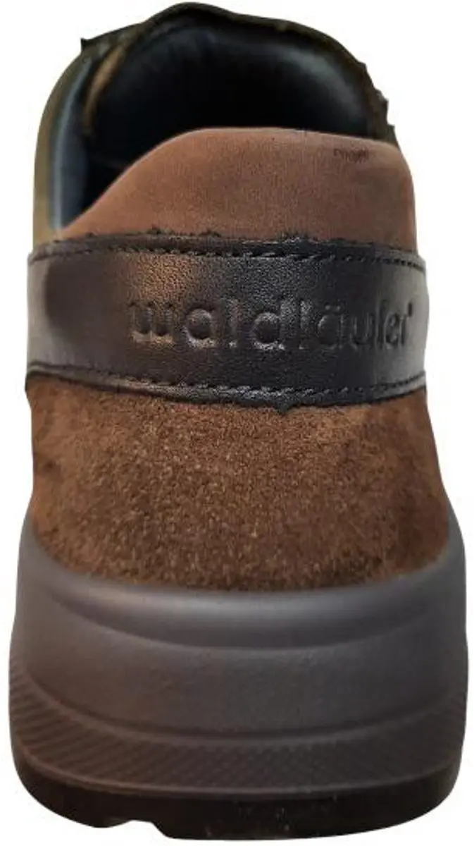 Wäldlaufer K-John 662001-411-673 Heren Sneakers - Zwart - Maat 41.5