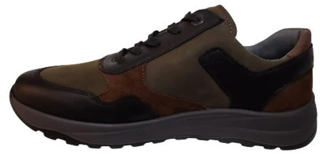 Wäldlaufer K-John 662001-411-673 Heren Sneakers - Zwart - Maat 41.5