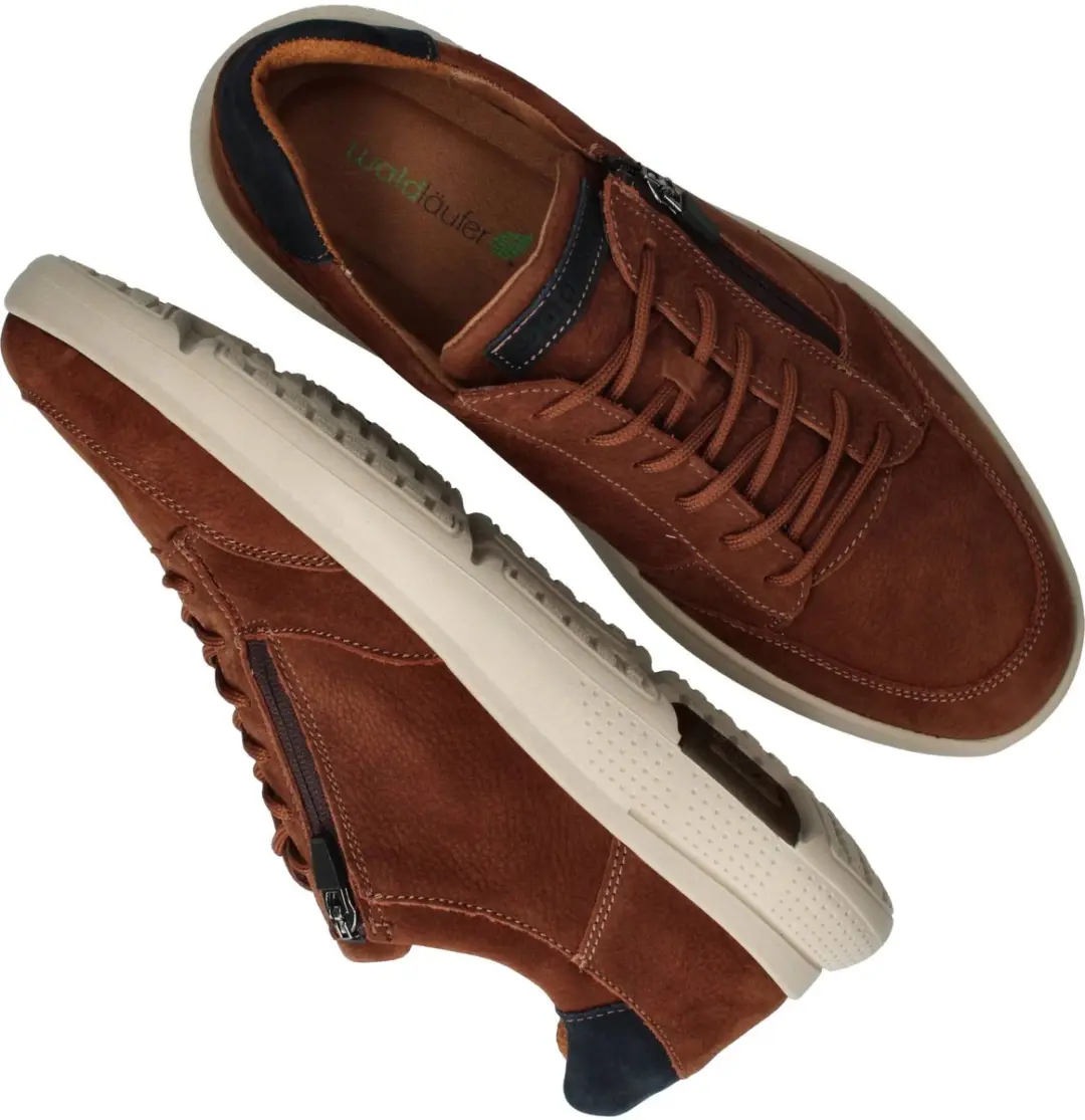 Wäldlaufer Heiko Veterschoenen Cognac - Maat 46