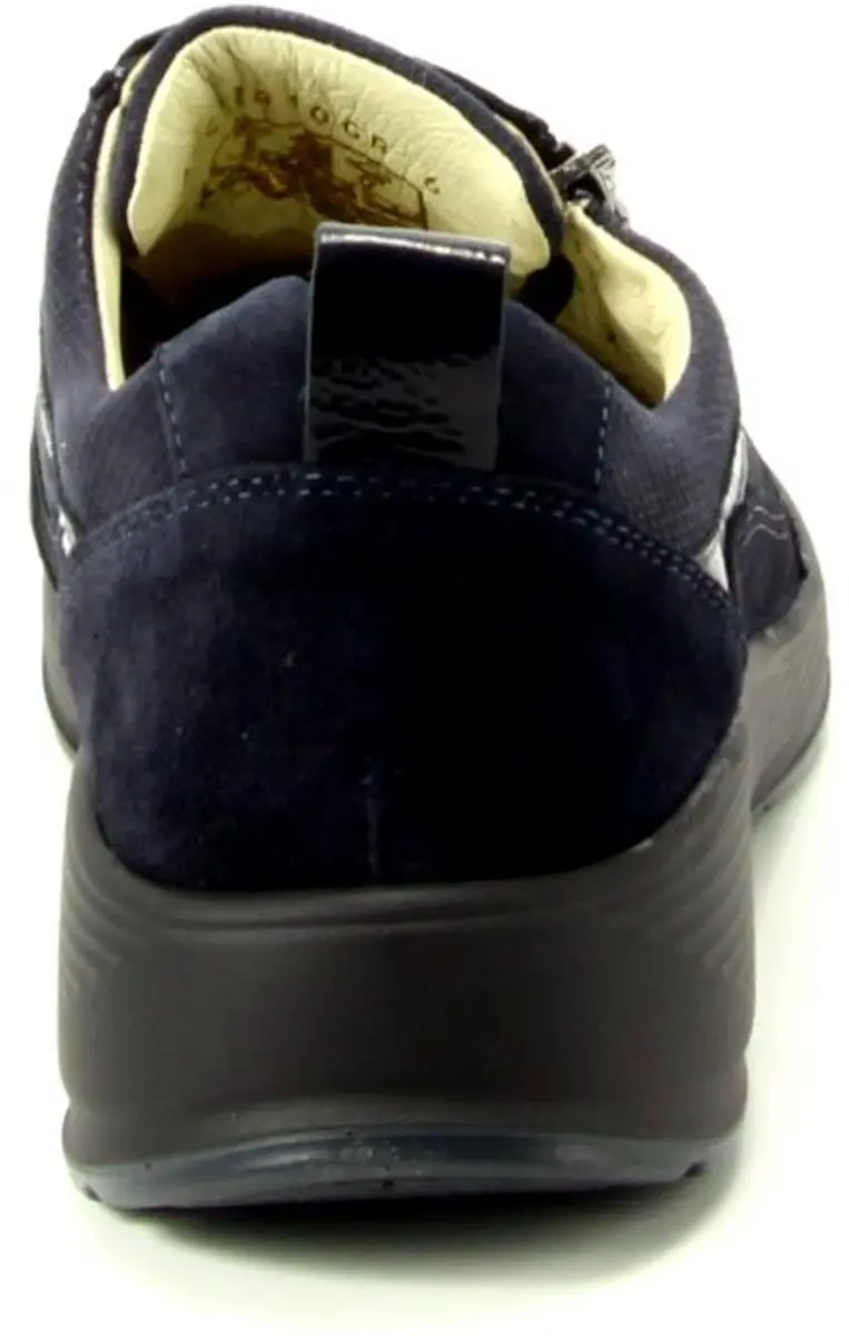 Wäldlaufer Kalea Dames Sneakers 698008-403-194 - Donkerblauw - Maat 41