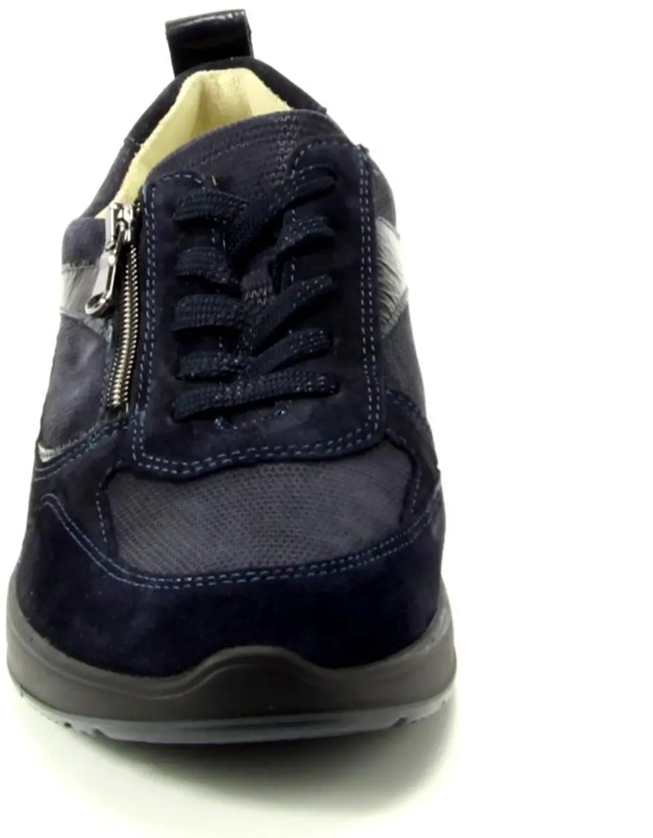 Wäldlaufer Kalea Dames Sneakers 698008-403-194 - Donkerblauw - Maat 41