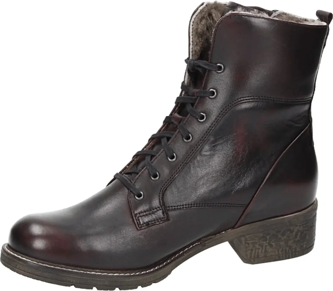 Wäldlaufer 928701-H-Inessa Hoge Sneakers - Bruin 38