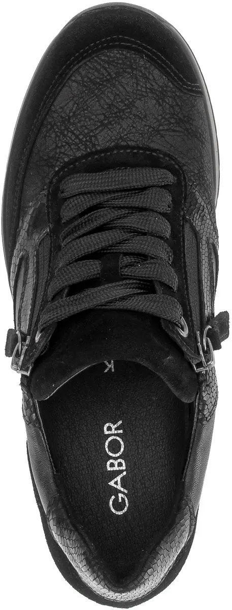 Gabor 6020.02.001 Dames Sneakers - Zwart