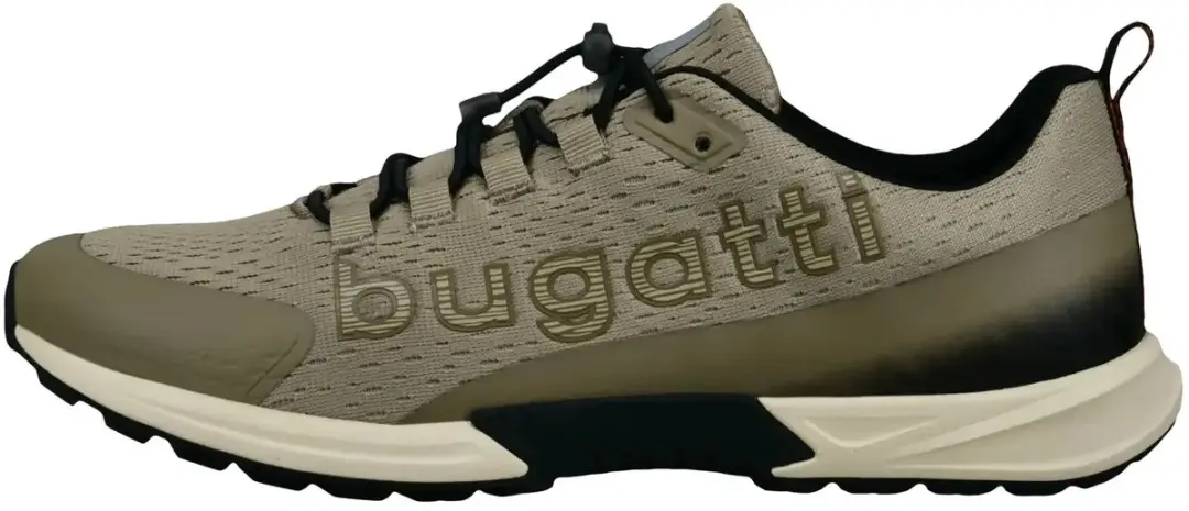 Bugatti 341-AWU01 Baskets - 44 - Beige/Zwart