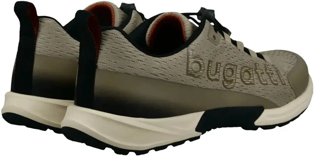 Bugatti 341-AWU01 Baskets - 44 - Beige/Zwart
