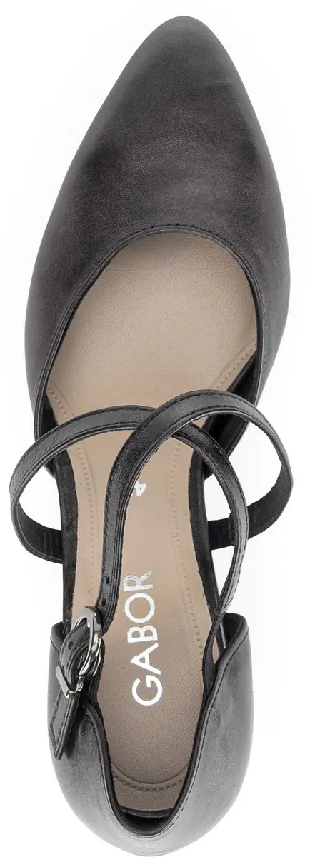 Gabor Dames Pump 37,5 - Zwart