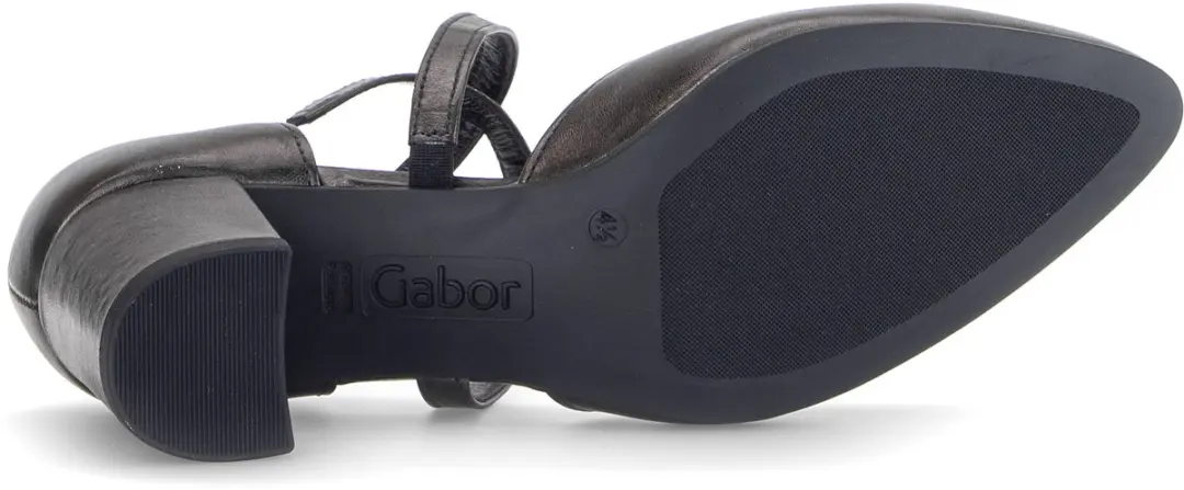 Gabor Dames Pump 37,5 - Zwart