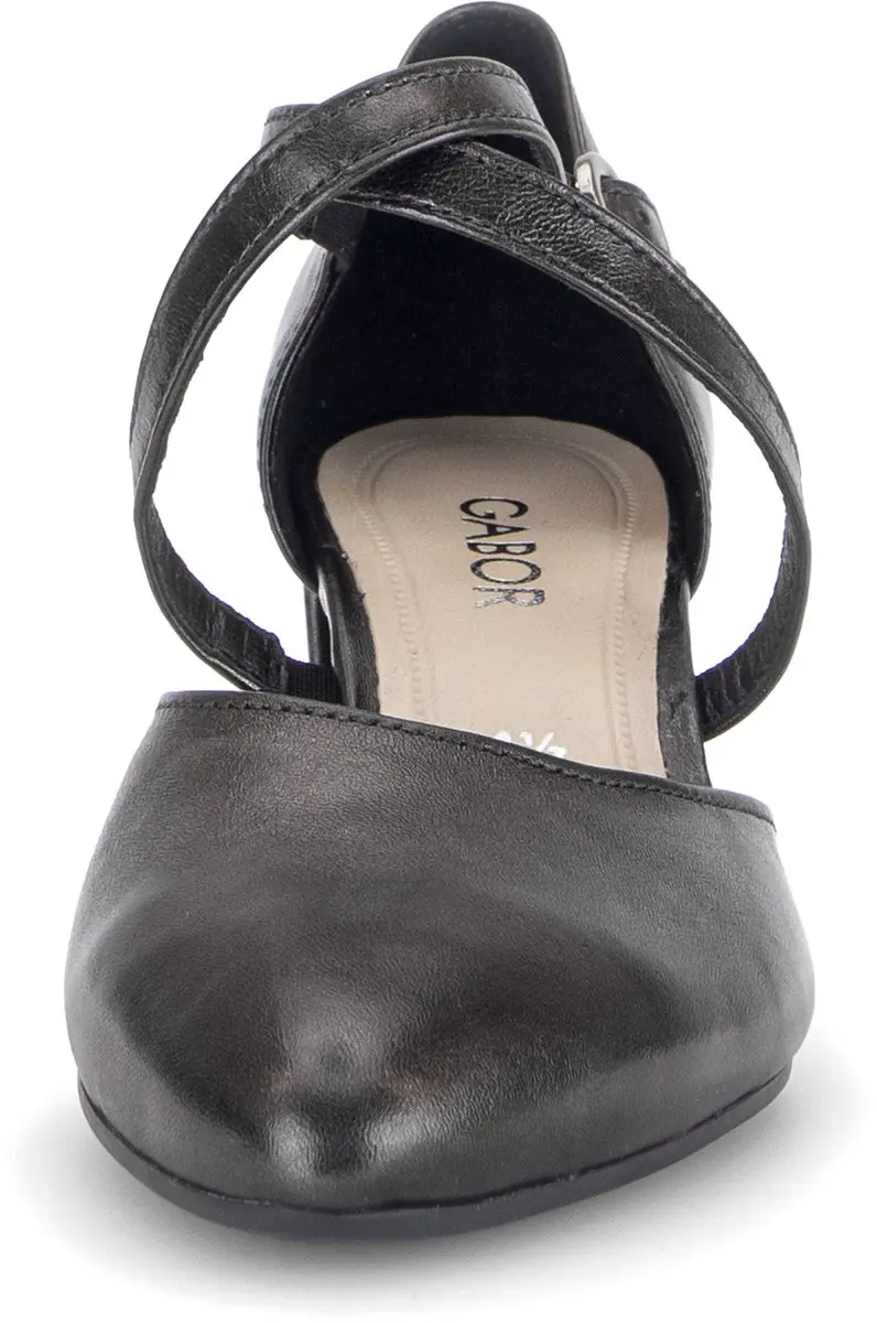 Gabor Dames Pump 37,5 - Zwart