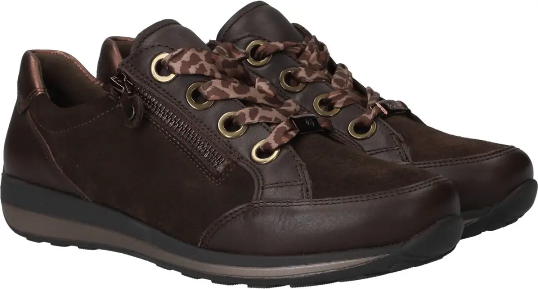 Ara Dames Sneakers - Bruin - Maat 38½