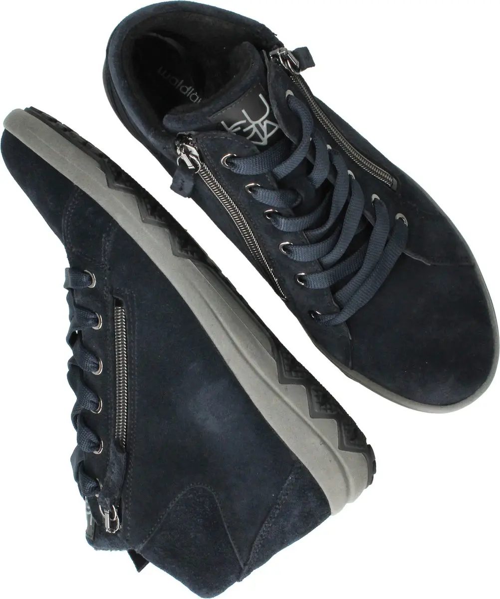 Wäldlaufer Teresa Veterboots - Dames 38½ - Blauw