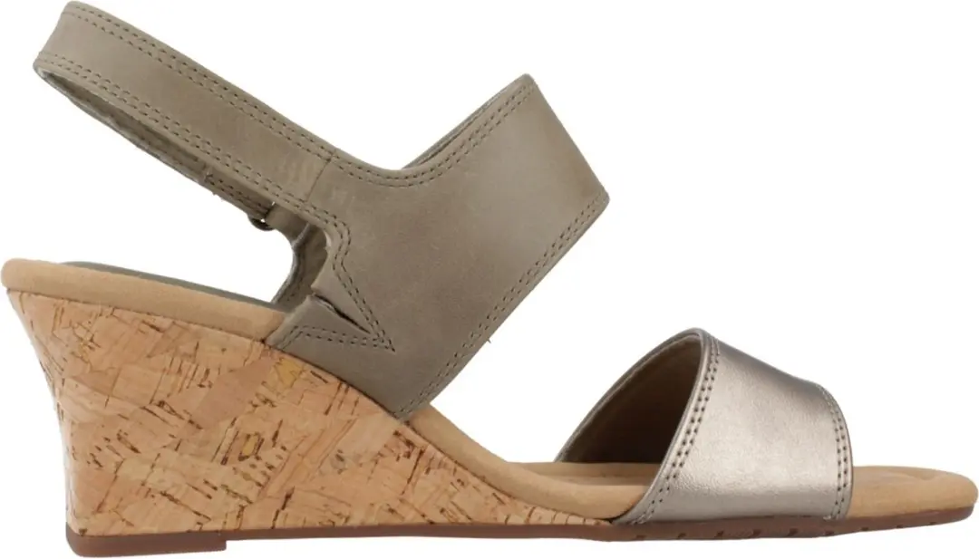 CLARKS KYARRA FAYE Groen 39,5 EU