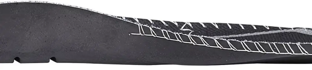 Blåkläder 2467-0000 Inlegzool Gecko & Cradle - Zwart - afbeelding 2 van 3