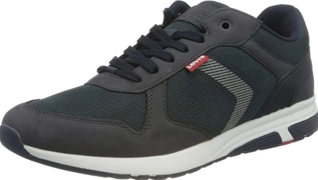 Levi's farmington herenschoenen maat 43 Blauw