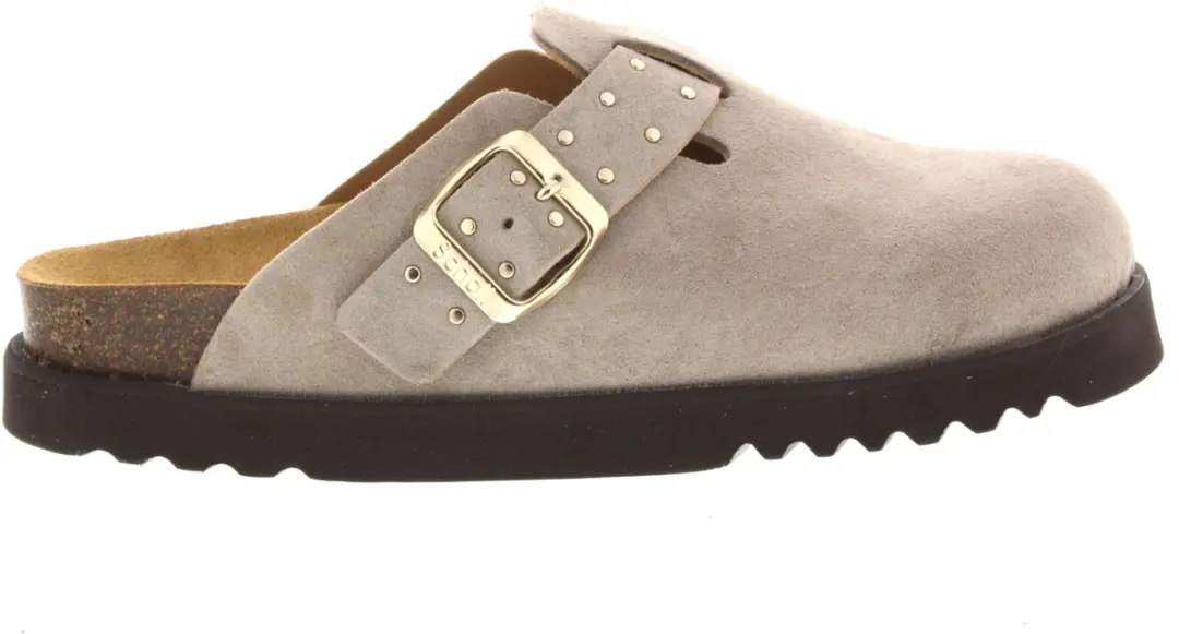 Dames Slippers Scholl Scholl Benny Dark Beige