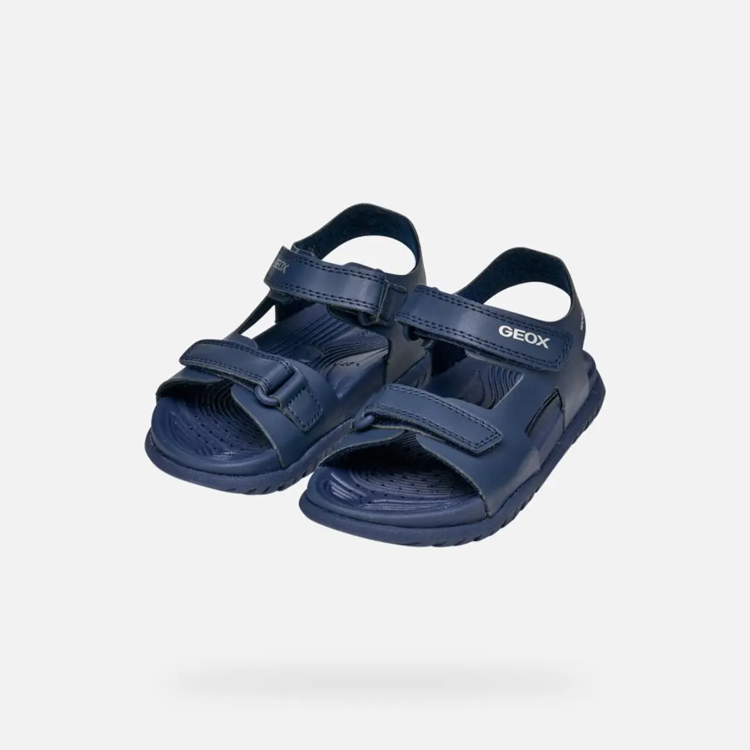 Geox Fusbetto Sandalen - Marineblauw Maat 36