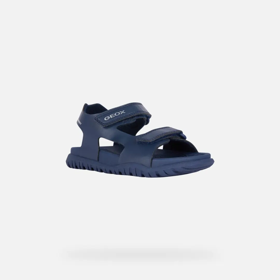 Geox Fusbetto Sandalen - Marineblauw Maat 36