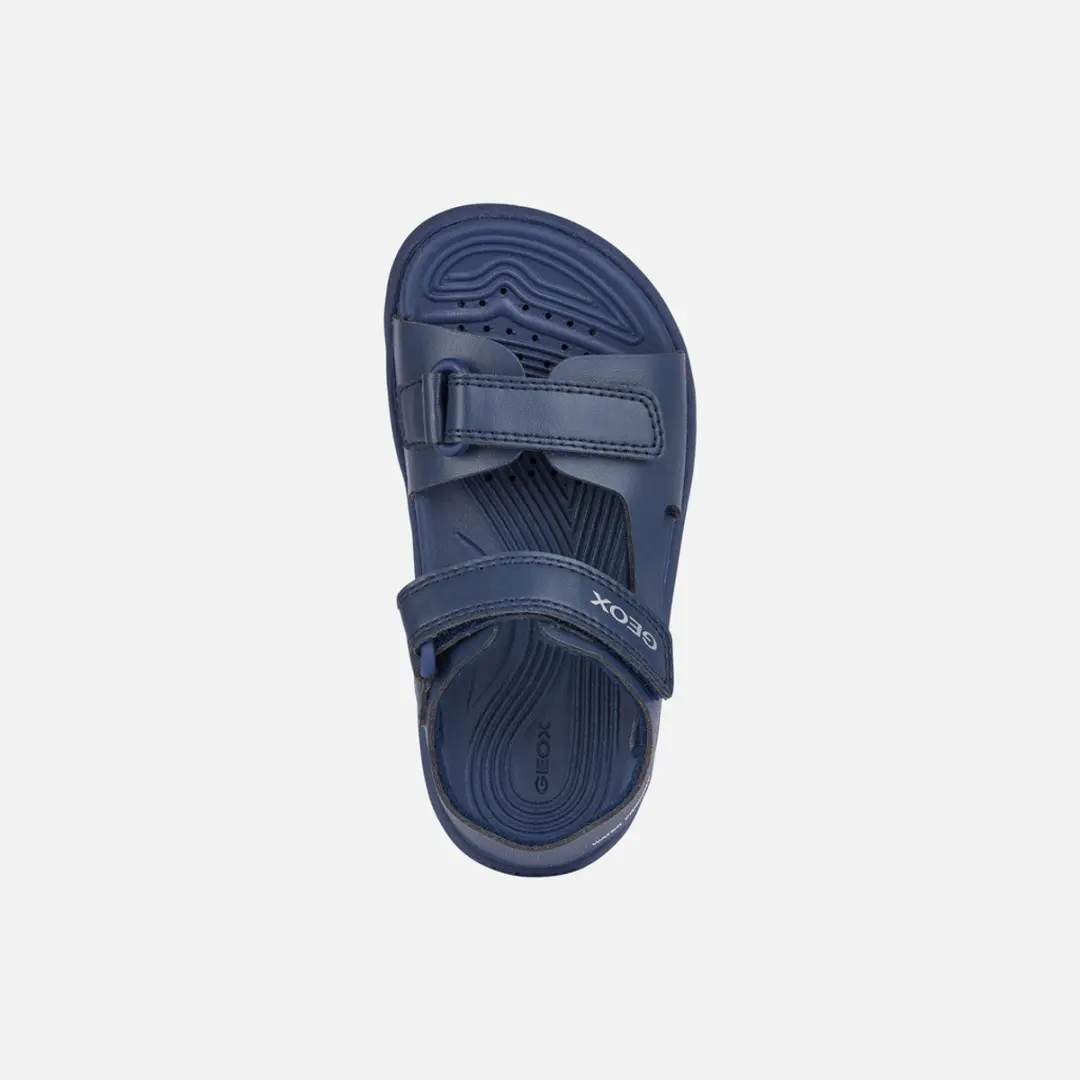 Geox Fusbetto Sandalen - Marineblauw Maat 36