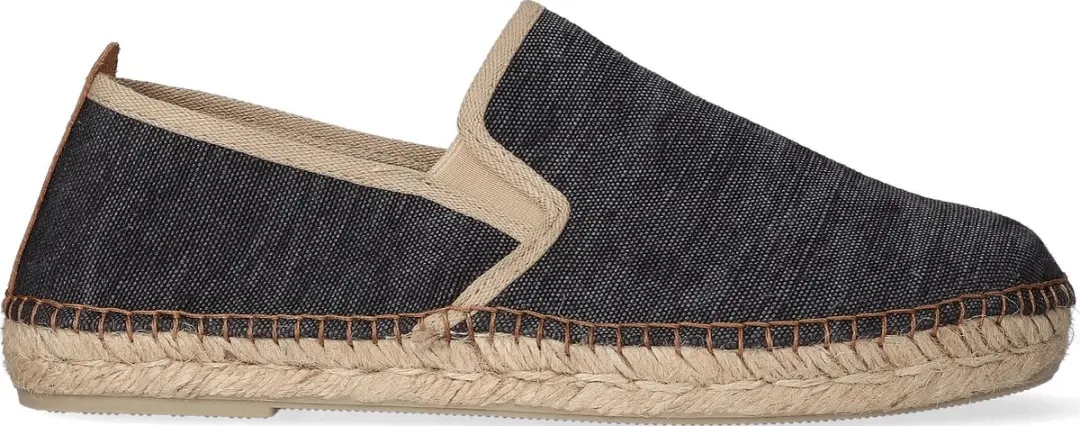 Toni Pons Dallas Heren Espadrilles Negre