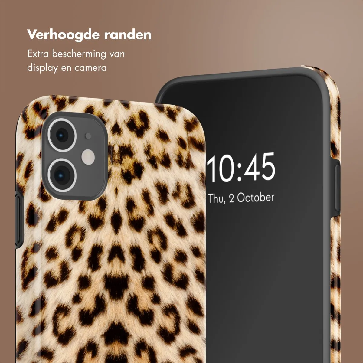 Selencia Hoesje iPhone 11 Wild Leo